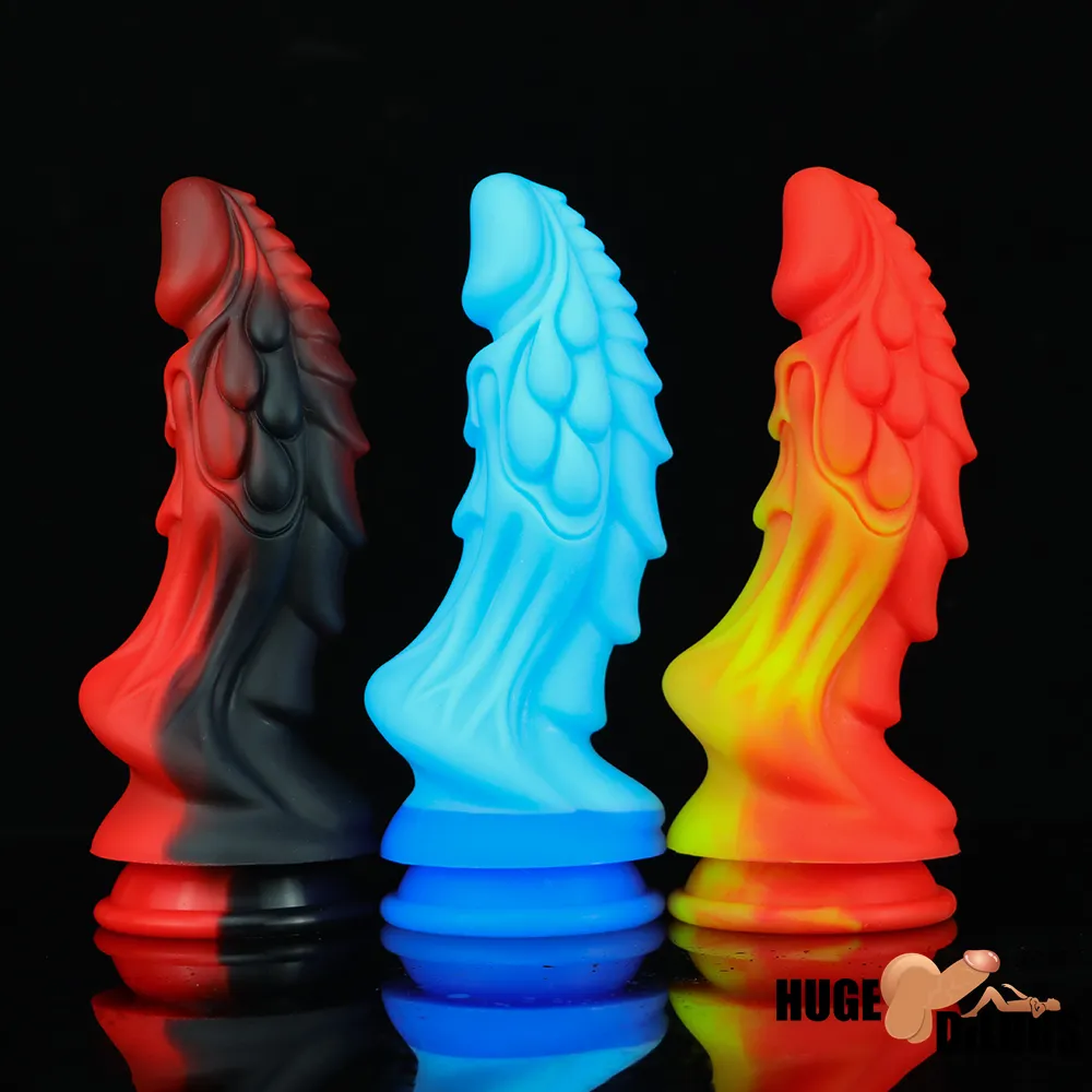 8.66in Dragon Dildo Animal Sex Toy For Women Sex Orgasm